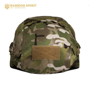 Кавер к шлему типа Mich Warrior Spirit WS-CM Multicam. Photo 3